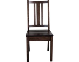 Archbold Furniture Cherry Smoke Dining Chair