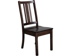 Archbold Furniture Cherry Smoke Dining Chair