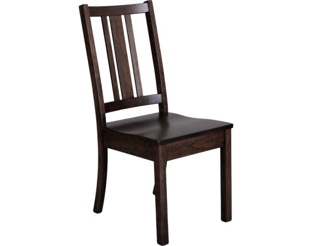 Archbold Furniture Cherry Smoke Dining Chair large image number 2