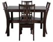 Archbold Furniture Cherry Smoke 5-Piece Dining Set small image number 1