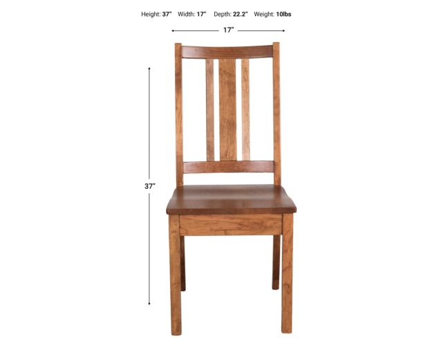 Archbold Furniture Cherry Dining Chair large image number 6
