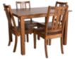 Archbold Furniture Cherry 5-Piece Dining Set small image number 3
