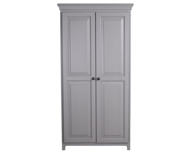 Archbold Furniture Tall 2-Door Gray Storage Pantry large image number 1