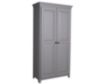 Archbold Furniture Tall 2-Door Gray Storage Pantry small image number 2