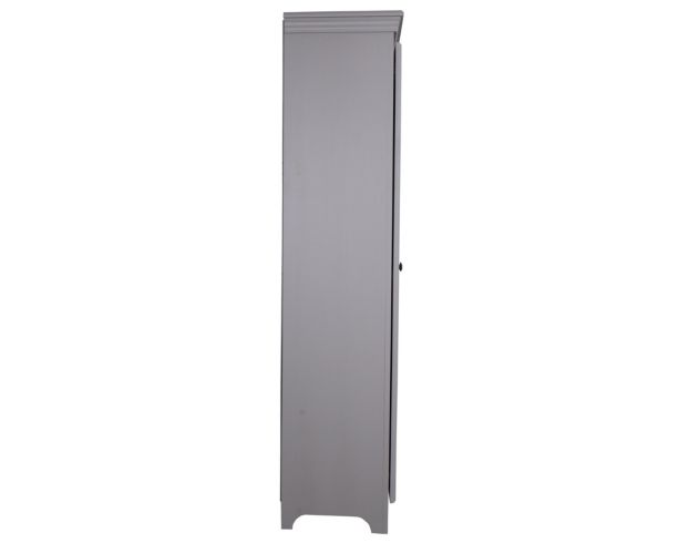 Archbold Furniture Tall 2-Door Gray Storage Pantry large image number 4
