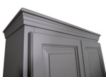 Archbold Furniture Tall 2-Door Gray Storage Pantry small image number 7