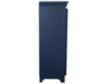 Archbold Furniture Short 2-Door Navy Storage Pantry small image number 4