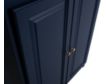 Archbold Furniture Short 2-Door Navy Storage Pantry small image number 6