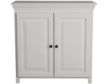 Archbold Furniture 2-Door White Storage Pantry small image number 1