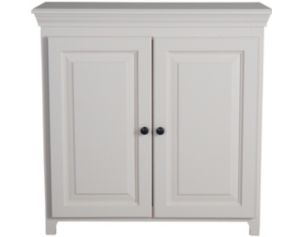 Archbold Furniture 2-Door White Storage Pantry