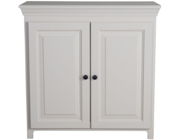 Archbold Furniture 2-Door White Storage Pantry large image number 1