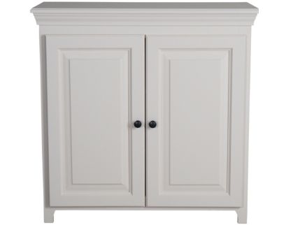 Archbold Furniture 2-Door White Storage Pantry