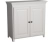 Archbold Furniture 2-Door White Storage Pantry small image number 2