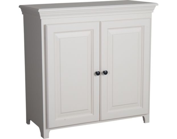 Archbold Furniture 2-Door White Storage Pantry large image number 2