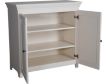 Archbold Furniture 2-Door White Storage Pantry small image number 3