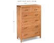 Archbold Furniture 2 West Chest small image number 3