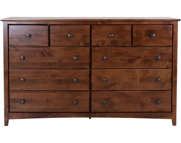 Archbold Furniture Company Bedroom 6 Drawer Wide Chest - Tall