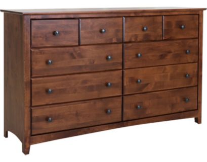 Archbold Furniture Shaker Dresser