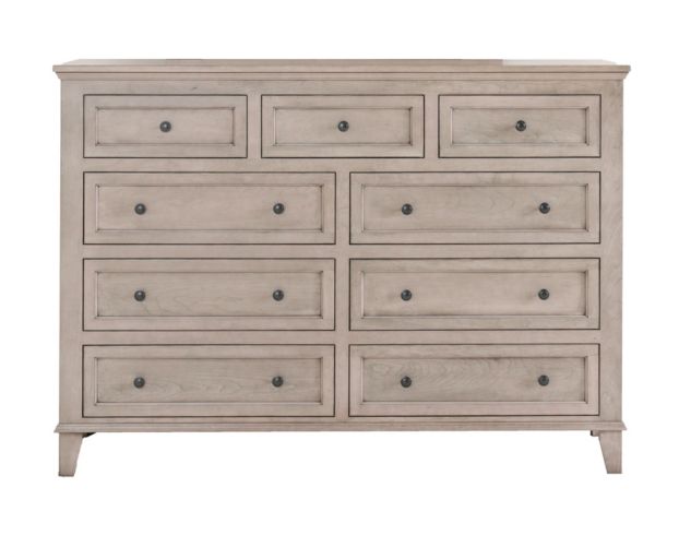 Archbold Furniture Company Belmont 9-Drawer Dresser large