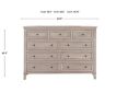 Archbold Furniture Company Belmont 9-Drawer Dresser small image number 6