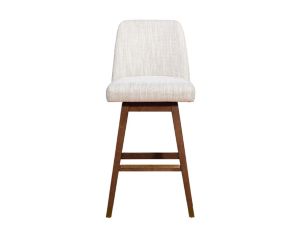 Armen Living Amelia Beige Barstool