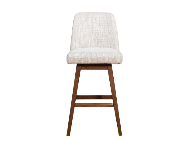 Armen Living Amelia Beige Barstool large image number 1