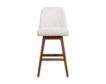 Armen Living Amelia Beige Barstool small image number 1