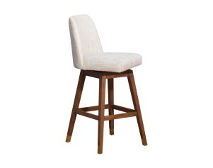 Armen Living Amelia Beige Barstool