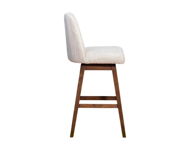 Armen Living Amelia Beige Barstool large image number 3