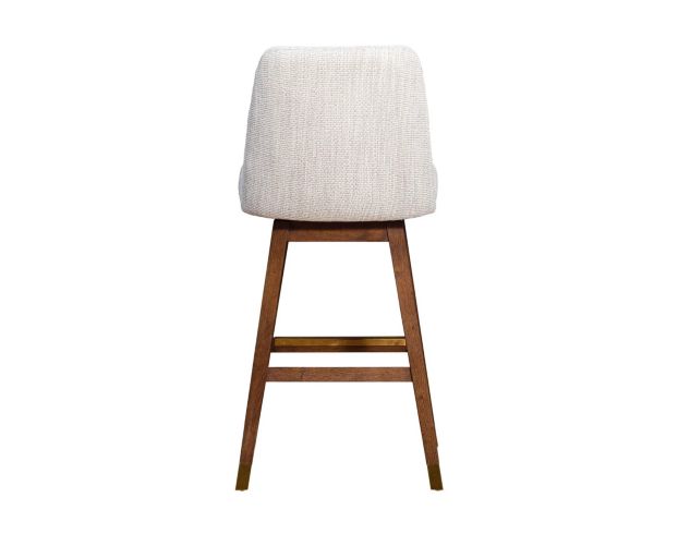 Armen Living Amelia Beige Barstool large image number 4