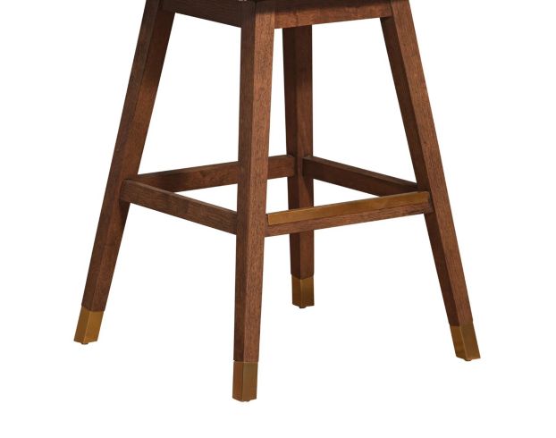 Armen Living Amelia Beige Barstool large image number 7