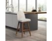 Armen Living Amelia Beige Barstool small image number 9