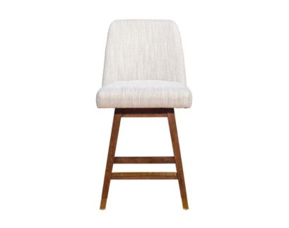 Armen Living Amelia Beige Counter Stool