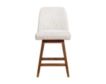 Armen Living Amelia Beige Counter Stool small image number 1