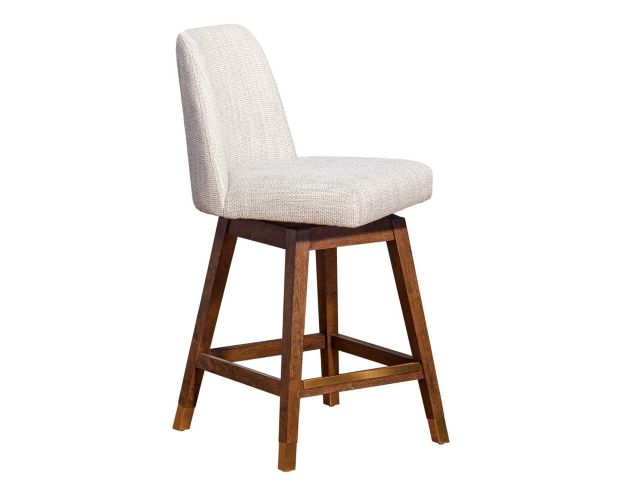 Armen Living Amelia Beige Counter Stool large image number 2