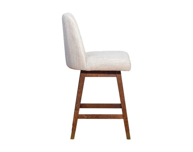 Armen Living Amelia Beige Counter Stool large image number 3