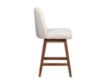 Armen Living Amelia Beige Counter Stool small image number 3