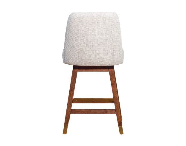 Armen Living Amelia Beige Counter Stool large image number 4