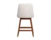 Armen Living Amelia Beige Counter Stool small image number 4