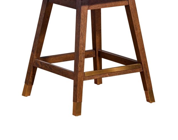 Armen Living Amelia Beige Counter Stool large image number 7