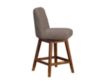 Armen Living Amelia Taupe Boucle Counter Stool small image number 2