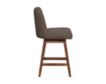 Armen Living Amelia Taupe Boucle Counter Stool small image number 3