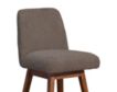 Armen Living Amelia Taupe Boucle Counter Stool small image number 5