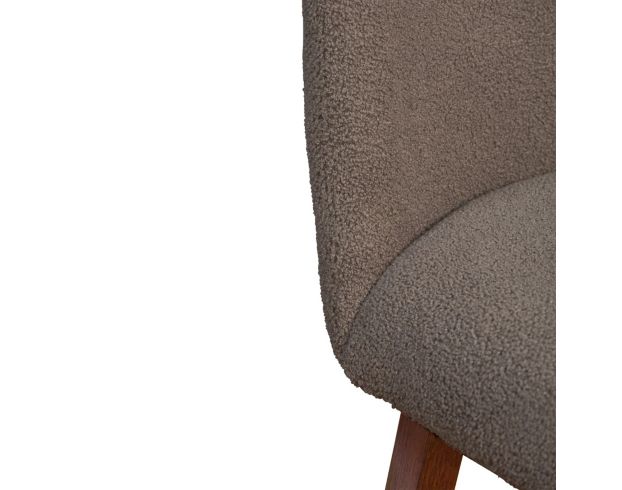 Armen Living Amelia Taupe Boucle Counter Stool large image number 6