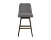 Armen Living Amelia Gray Boucle? Barstool small image number 1