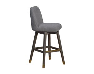 Armen Living Amelia Gray Boucle? Barstool