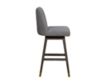 Armen Living Amelia Gray Boucle? Barstool small image number 3