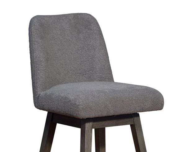 Armen Living Amelia Gray Boucle? Barstool large image number 5