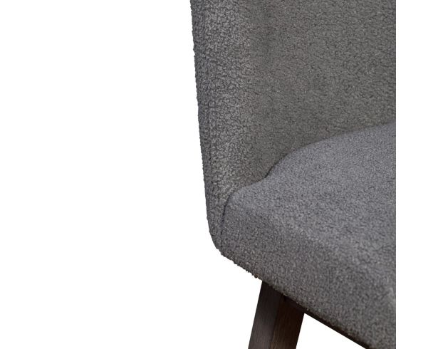 Armen Living Amelia Gray Boucle? Barstool large image number 6