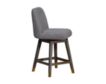 Armen Living Amelia Gray Boucle Counter Stool small image number 2